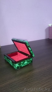 Малахитовые шкатулки ручная работа,  регион южного урала,  эксклюзив #1293602