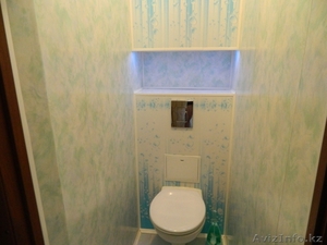 Отделка помещений пластиковой панелью,  установка пластиковых откосов #1293498