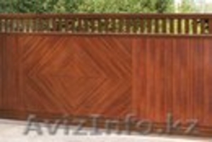 Распашные ворота караганда #1292156