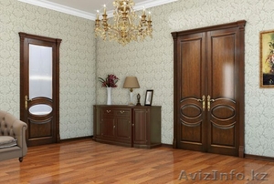 Двери из массива сосны,  ольхи и дуба #1288446