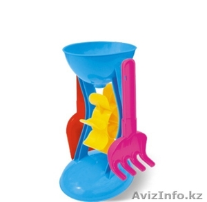 Песочный набор мельница код 46256. #1291422