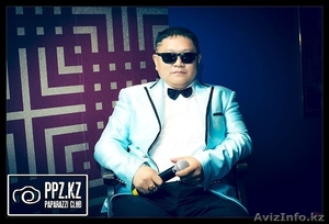 Ведущий праздников в стиле Gangnam style #1296016