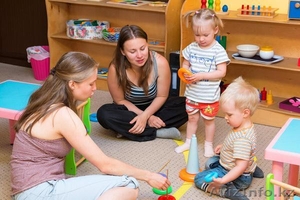 Монтессори группа раннего развития детей от 1 до 2, 5 лет #1287550