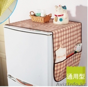 Чехол накидка для холодильника 43105 #1293794