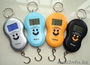 Электронные весы-безмен мах 50кг 43197  #1295387