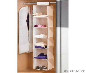 Органайзер для одежды 6 полок 41041 #1293470