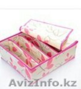 Органайзер для хранения бюстгальтеров с крышкой 41080 #1291421