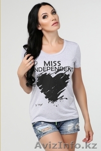 Женские футболки из новой линейки Street Style от производителя Ghazel  #1284613