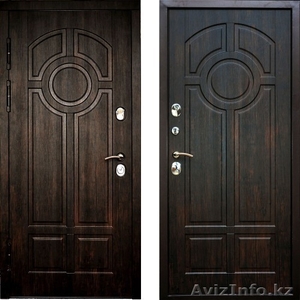 Входные металические двери LERAS с установкой в Алматы произв. Россия #1294642