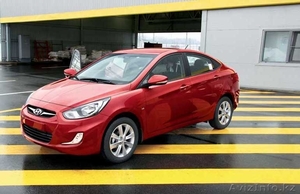 Аренда Авто Hyundai Accent  #1293857