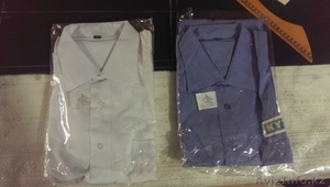 Рубашки классические с нашивками и без. #1288755