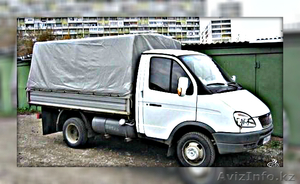 Грузоперевозки газель тент по городу! #1294295