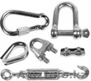 Продаю болты,  гайки,  шайбы,  шурупы,  шпильки,  анкера,  заклепки,  хомуты,  такелаж #1286671