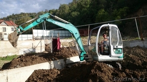 Мини экскаватор услуги #1290865