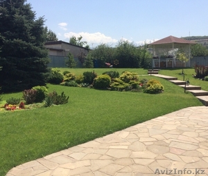 Рулонный газон. Укладка,  стрижка и др. #1290810