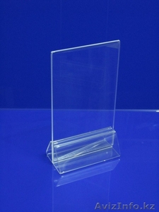 Менюхолдеры A6 двухстороние. Изготовление менюхолдеров,  подставок под меню. #1288422