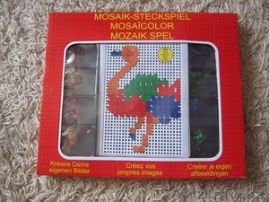 Мозаика детская 180 деталей код 34267 #1292303