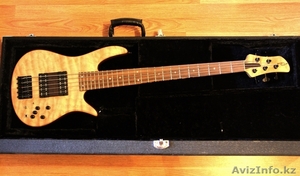 Бас гитара SP (мастеровой инструмент Стаса Покотило) #1289956