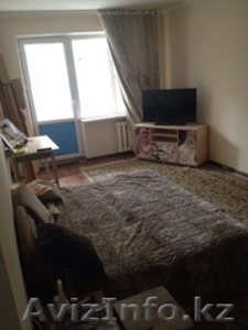 Сдам однокомнатную увартиру в 6мкр.(Абая Сайна)  #1291497