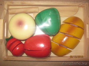 Нарезка деревянная на липучках 34126 #1290762