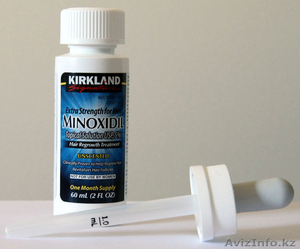 Миноксидил 5%,  Kirkland Minoxidil 5% - средство от выпадения волос для мужчин #1288436
