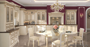Эксклюзивные кухни на заказ от автора #1294985