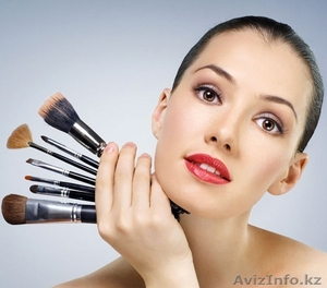 Все виды макияжа,  от ученицы Ксении Морской. Вечерний макияж 2000 тенге,  свадебн #1294783