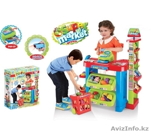 Детский игровой центр Super market green 34291 #1290660