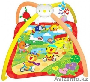 Детский развивающий коврик тигренок 34296  #1290765