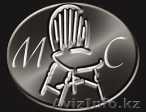 Обеденная мебель на основе хромированного металлокаркаса из итальянской трубы #1291642