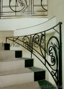 кованые перила ручной работы #1284519