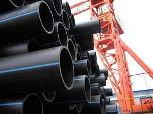 Трубы полиэтиленовые водопроводные напорные #1293576