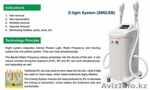 Продам ЭЛОС оборудование по эпиляции, омоложению, удалению сосудов #1291620