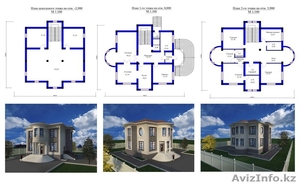 Готовый проект коттеджа № 01-07 #1256241