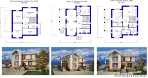 Готовый проект дома № 02-07 #1248796
