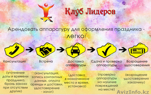 Аренда машин спецэффектов на праздники,  свадьбы,  юбилеи #1290915