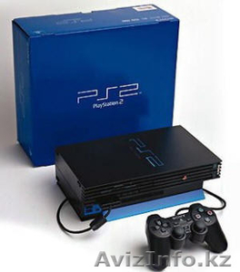 Игровая консоль Sony Playstation 2 + Игры #1286538
