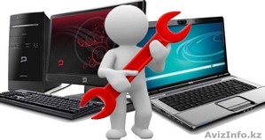Ремонт и настройка компьютера,  установка Windows в Алматы #1291967