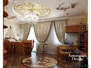 Дизайн интерьера детской комнаты  #1285552