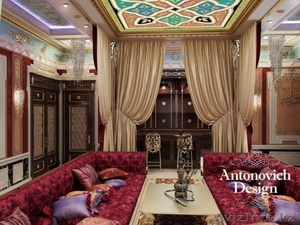 Дизайн интерьера Алматы. Кальянная комната #1287100