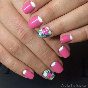  Наращивание ногтей. Гель-лак. #1293124