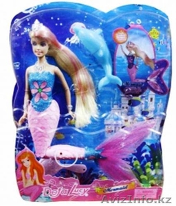 Русалочка с мигающим хвостом 46192 #1290595