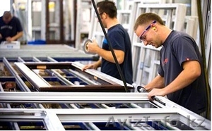 Требуются Сборщики алюминиевых и ПВХ конструкций #1294148