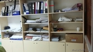 шкаф деревянный для офиса для бумаг #1295762