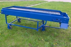 Стол роликовый селекционный для переборки корнеплодов СП-1200 в Астане #1287278