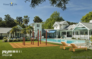 Воркаут площадки из дерева высокого качества! #1293962