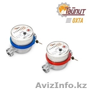 Установка,  замена счетчиков х/г воды #1283827