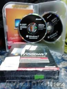 Windows 7 Ultimatel Box  Russian #1286255