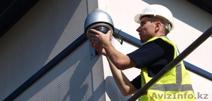 Установка камер наблюдения,  охранно-пожарной сигнализации и СКУД  #1294547