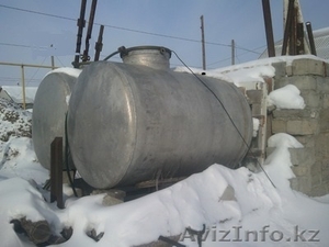 Алюминиевая емкость на 2 куба. #1301355